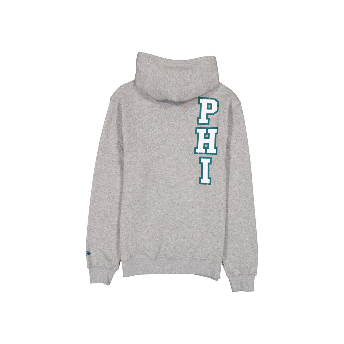 Philadelphia Eagles Heather Gray Varsity Hoodie