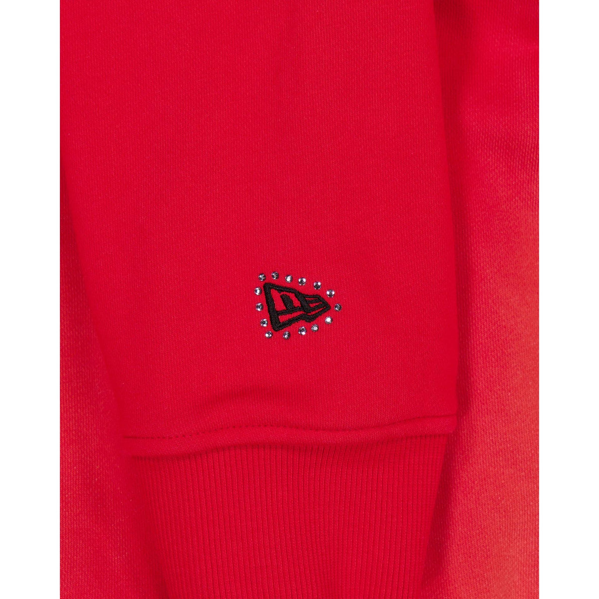 San Francisco 49ers Women's Washed Cropped Hoodie