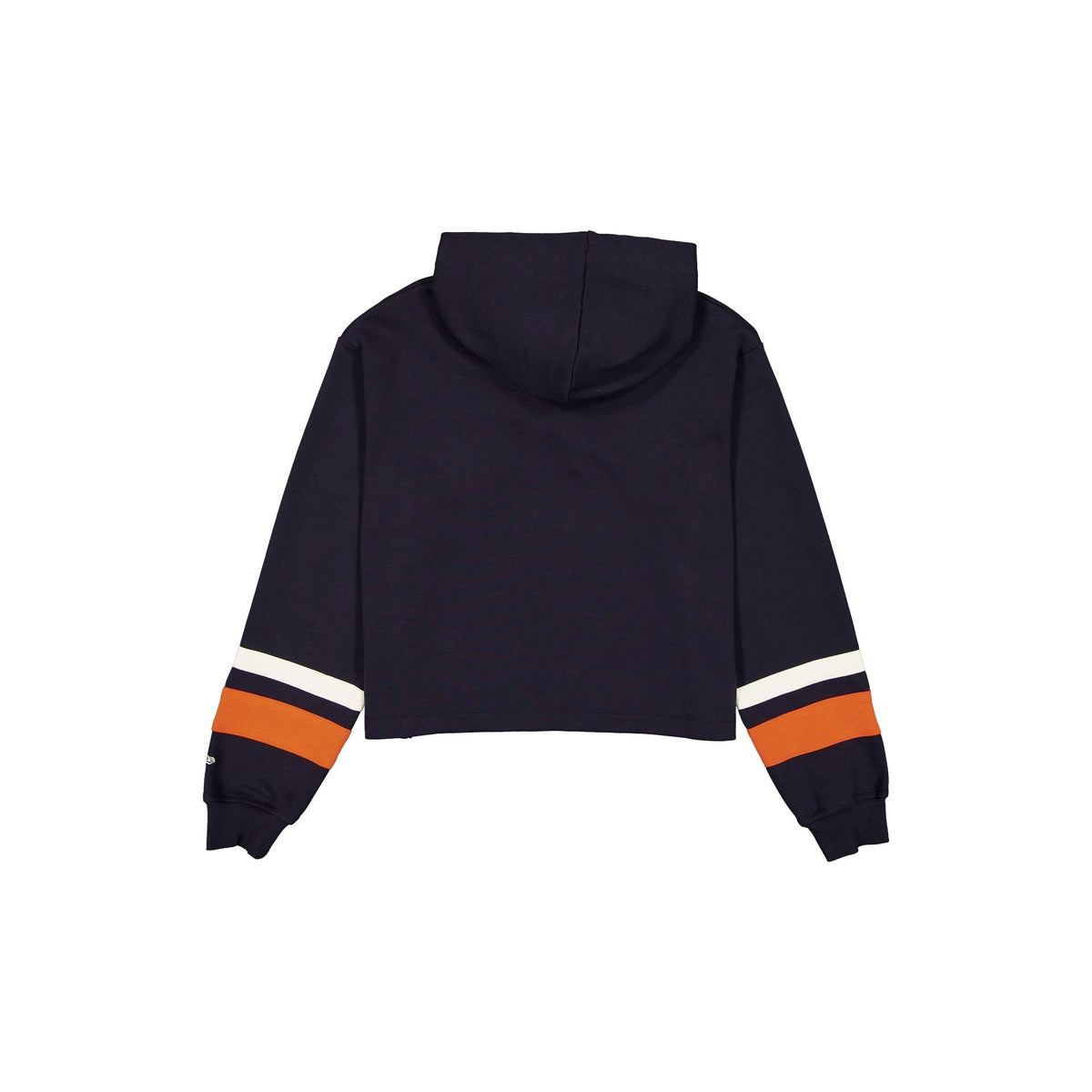 Chicago Bears Women's Throwback Cropped Tie Hoodie