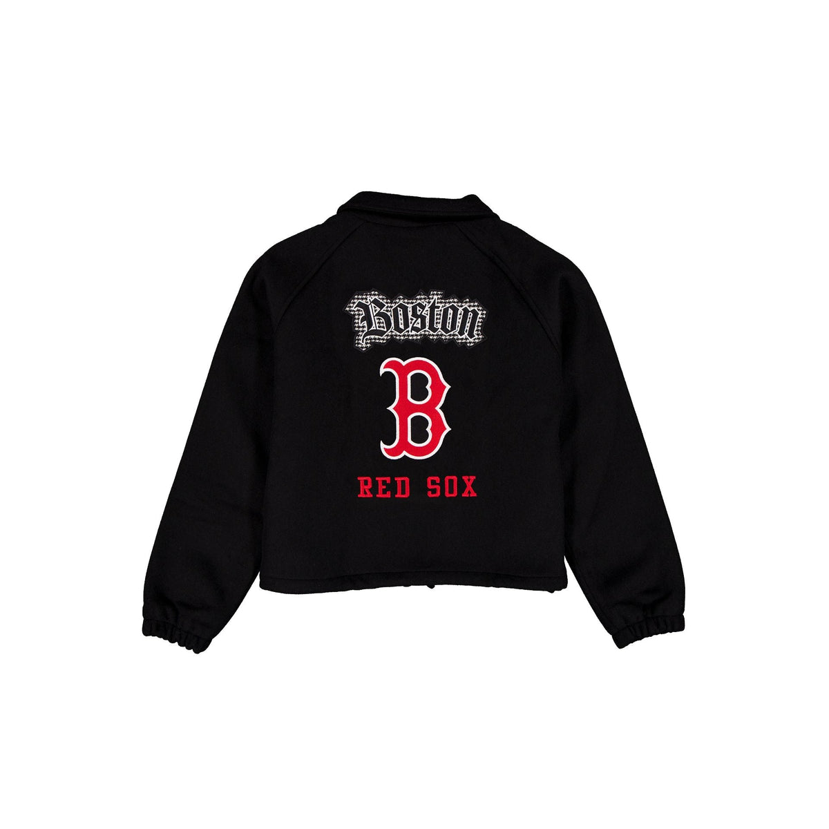 Boston Red Sox Women's Cropped Wool Jacket
