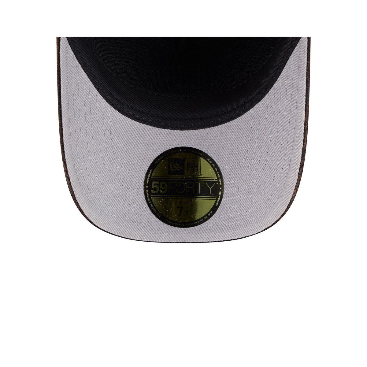 Pittsburgh Pirates Corduroy Wale 59FORTY A-Frame Fitted Hat