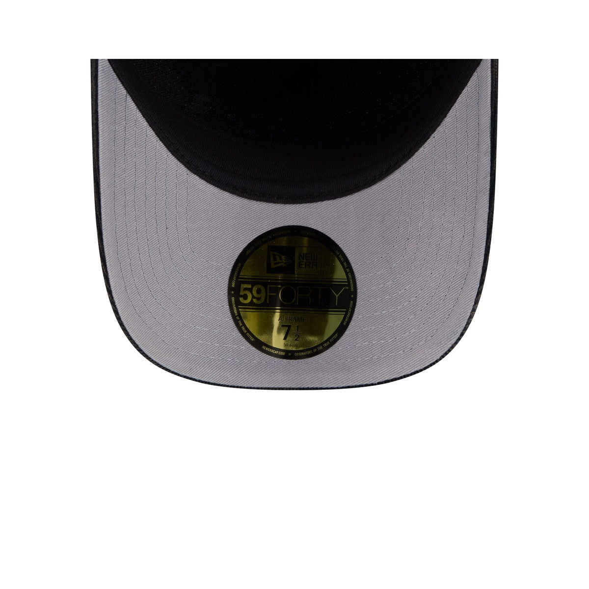 Houston Astros Corduroy Wale 59FORTY A-Frame Fitted Hat