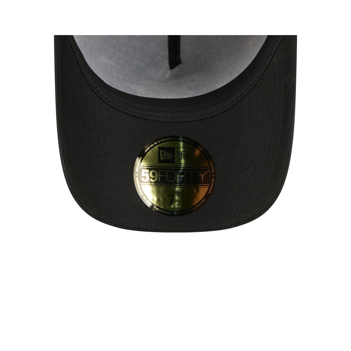 Boston Red Sox Waxed Canvas Black 59FORTY A-Frame Fitted Hat