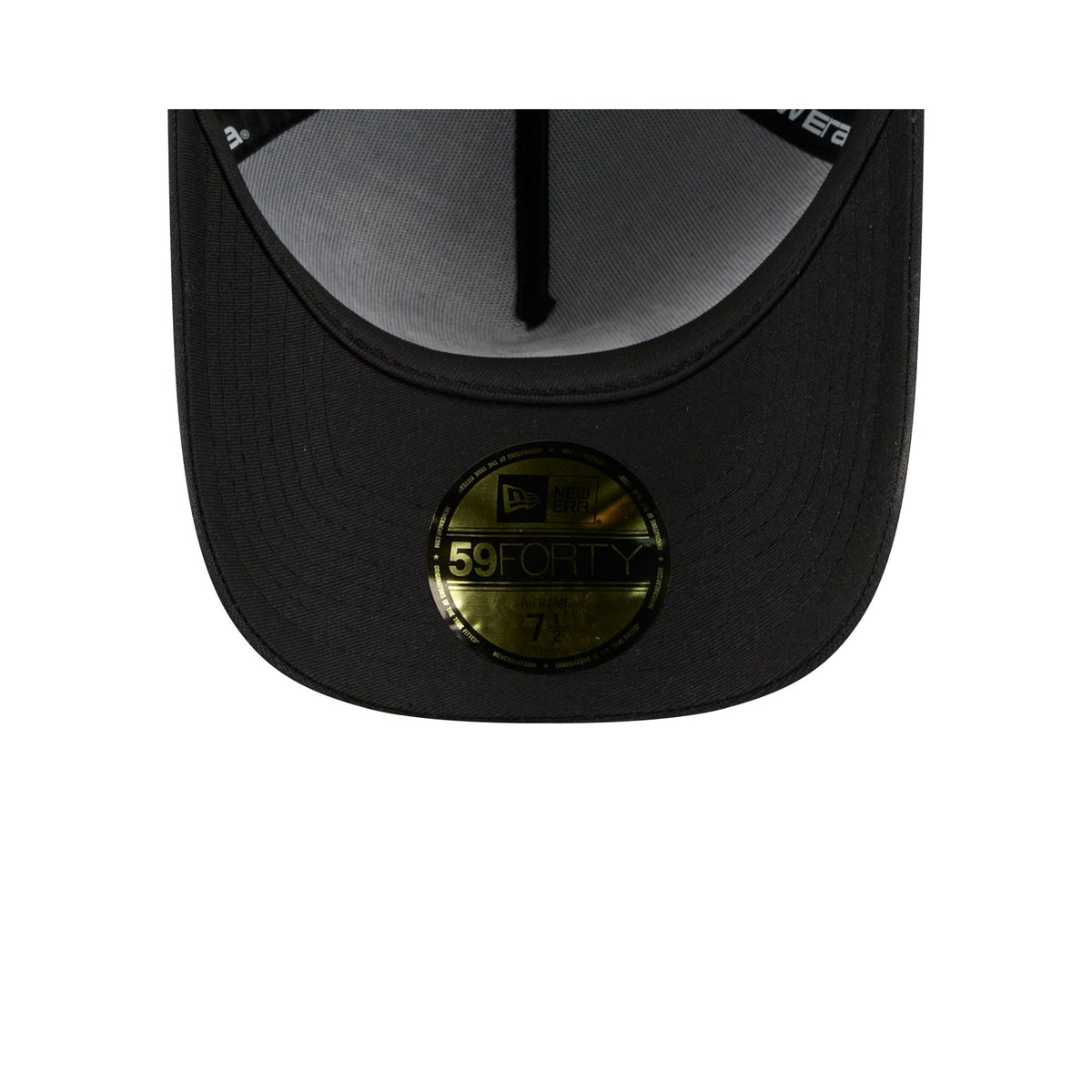 San Diego Padres Waxed Canvas Black 59FORTY A-Frame Fitted Hat