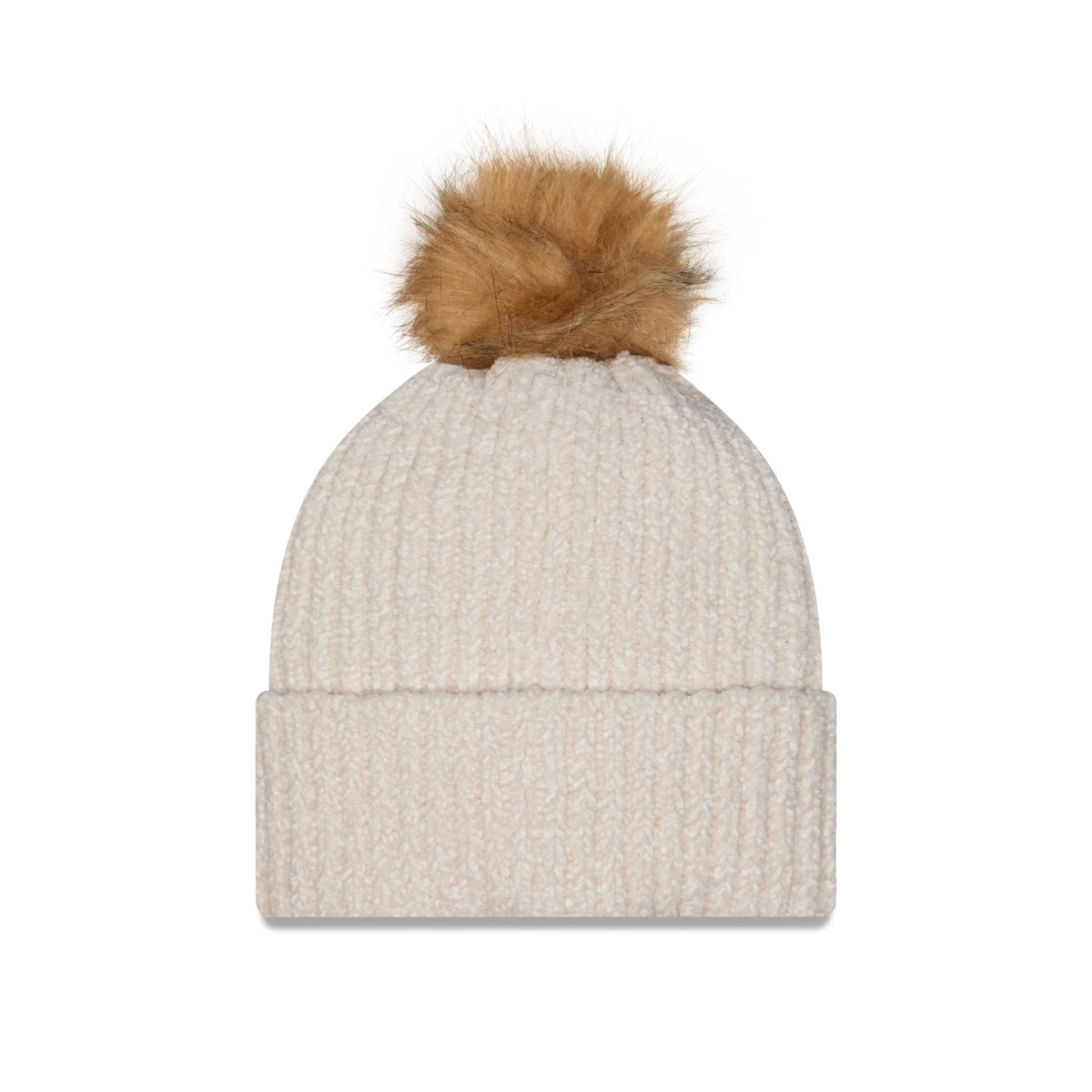 Kansas City Chiefs Women's Sandy Linen Pom Knit Hat