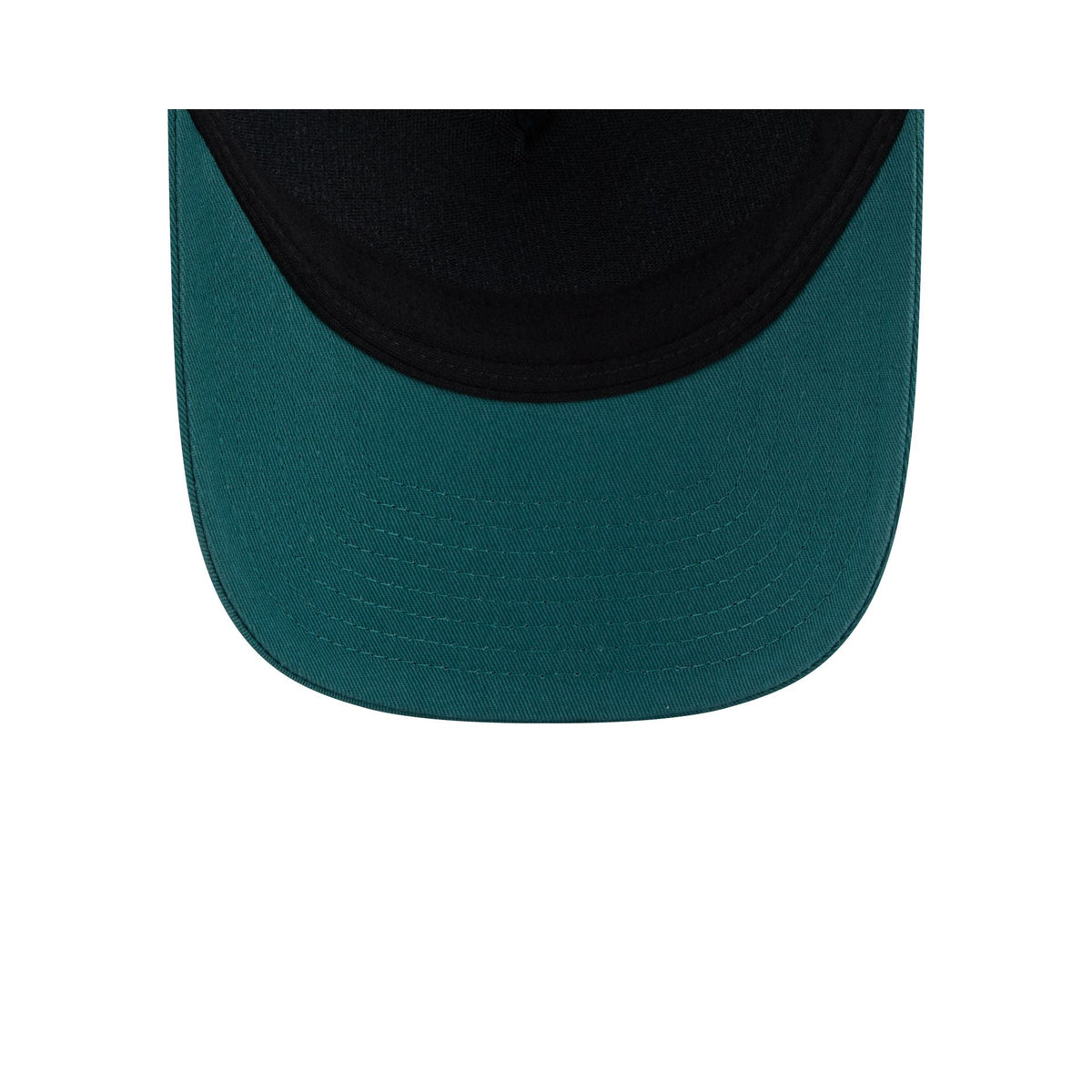 Philadelphia Eagles Sequin Wordmark Women's 9FORTY M-Crown A-Frame Trucker Hat