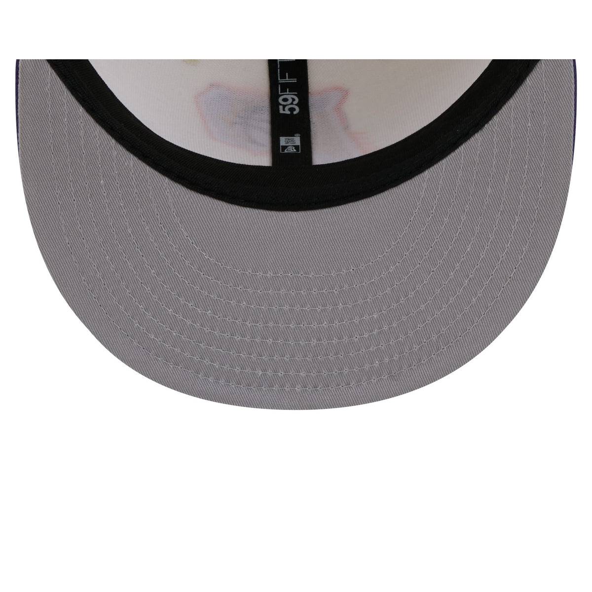 Phoenix Suns Deceptor Chrome White 59FIFTY Fitted Hat