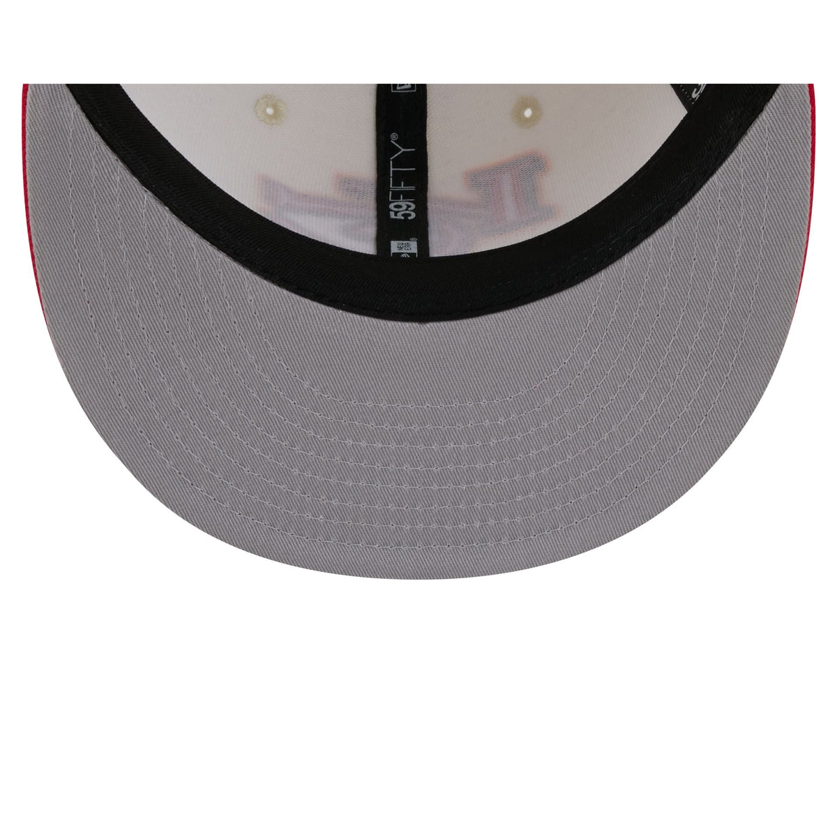 Kansas City Chiefs Deceptor Chrome White 59FIFTY Fitted Hat