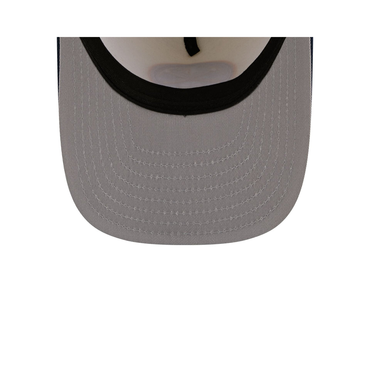 Denver Nuggets Vintage Stripe 59FIFTY A-Frame Fitted Hat