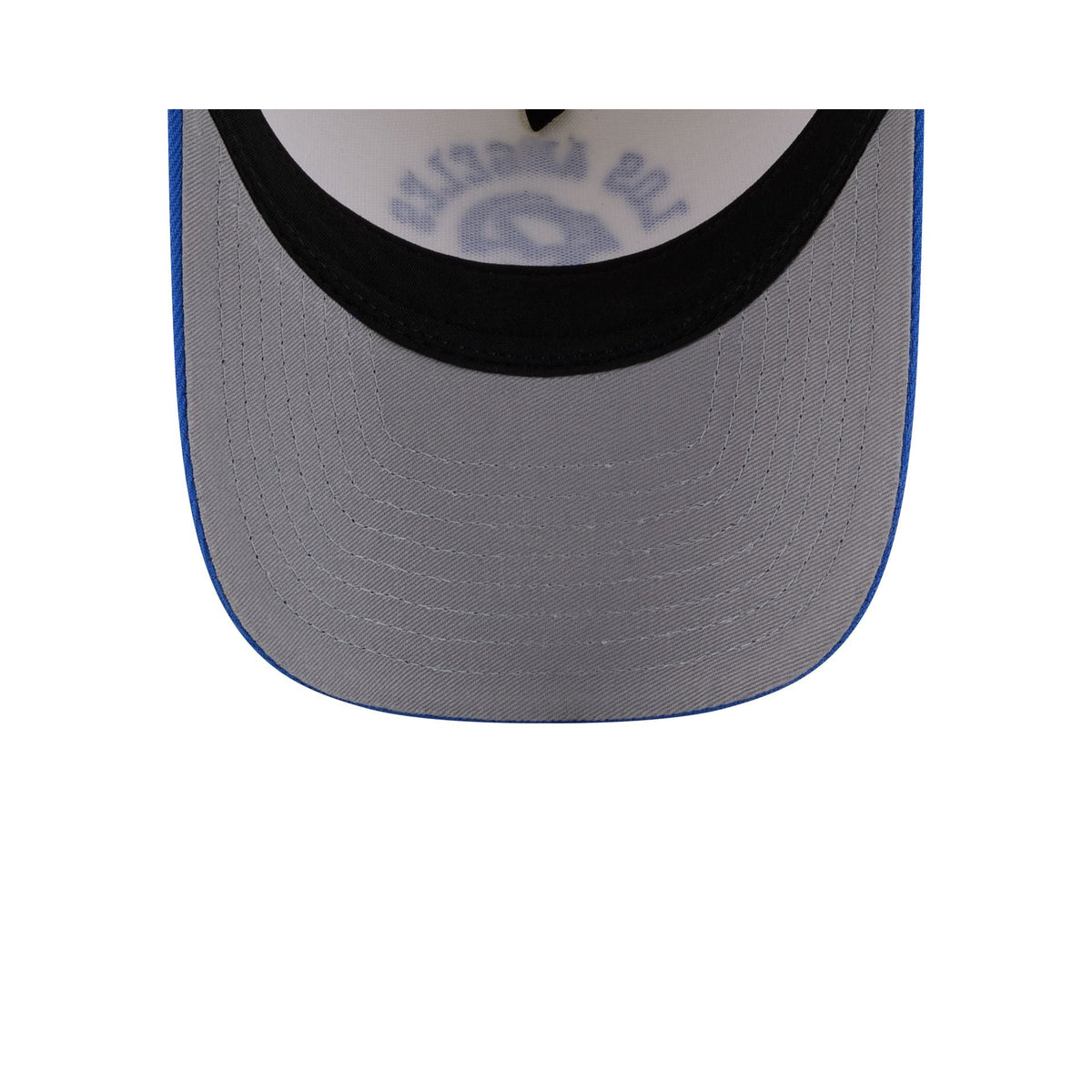 Los Angeles Rams Arched Graphic Chrome White 9FORTY M-Crown A-Frame Snapback Hat