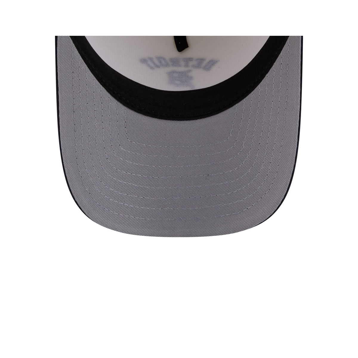 Detroit Tigers Arched Graphic Chrome White 9FORTY M-Crown A-Frame Snapback Hat