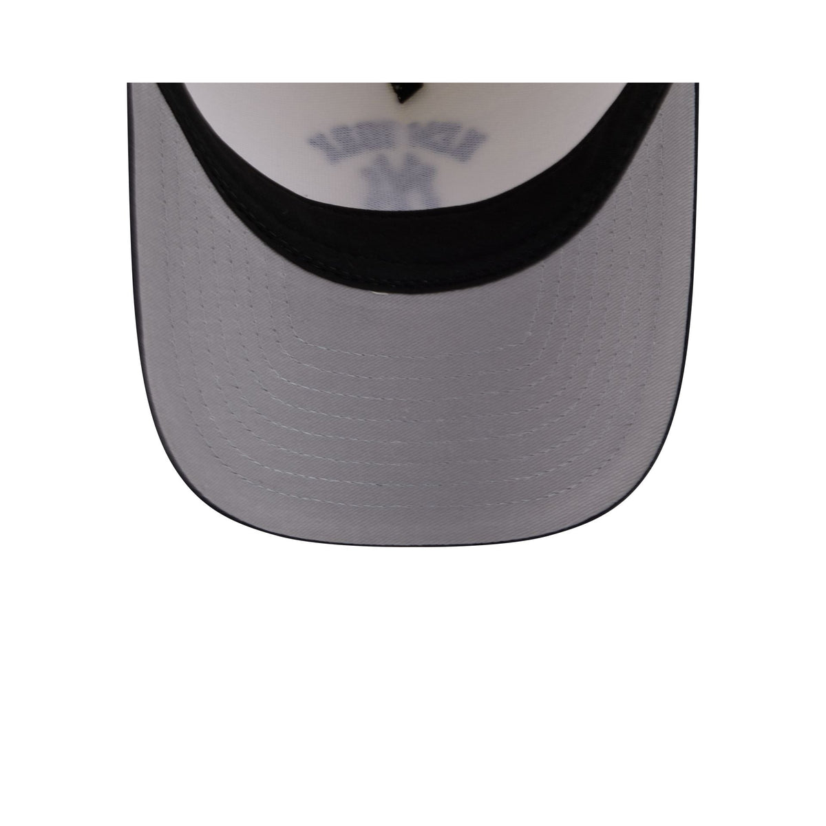 New York Yankees Arched Graphic Chrome White 9FORTY M-Crown A-Frame Snapback Hat
