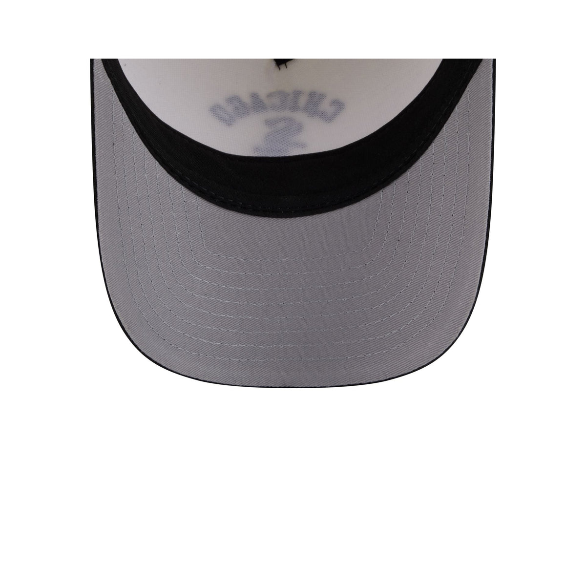 Chicago White Sox Arched Graphic Chrome White 9FORTY M-Crown A-Frame Snapback Hat