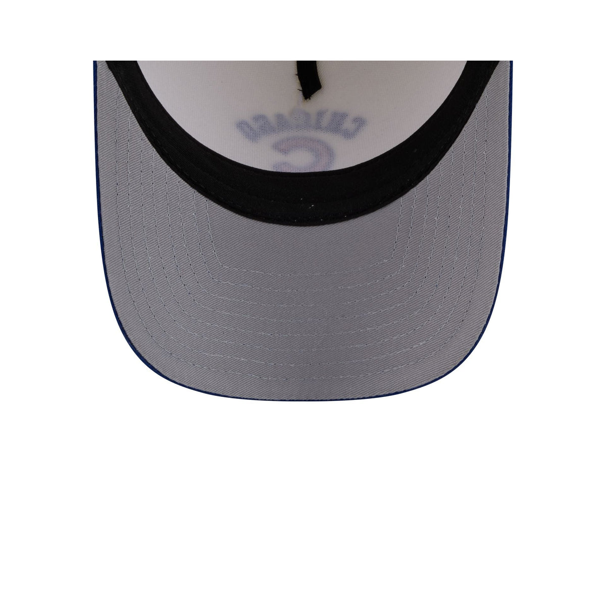 Chicago Cubs Arched Graphic Chrome White 9FORTY M-Crown A-Frame Snapback Hat