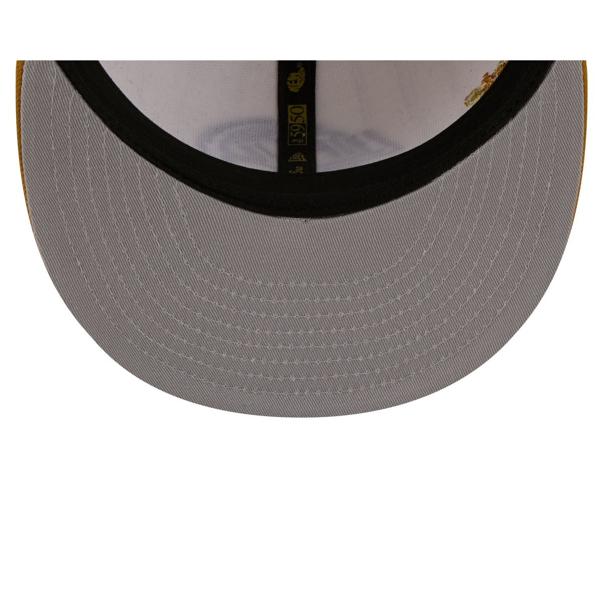 Los Angeles Rams Chrome Herringbone 59FIFTY Fitted Hat