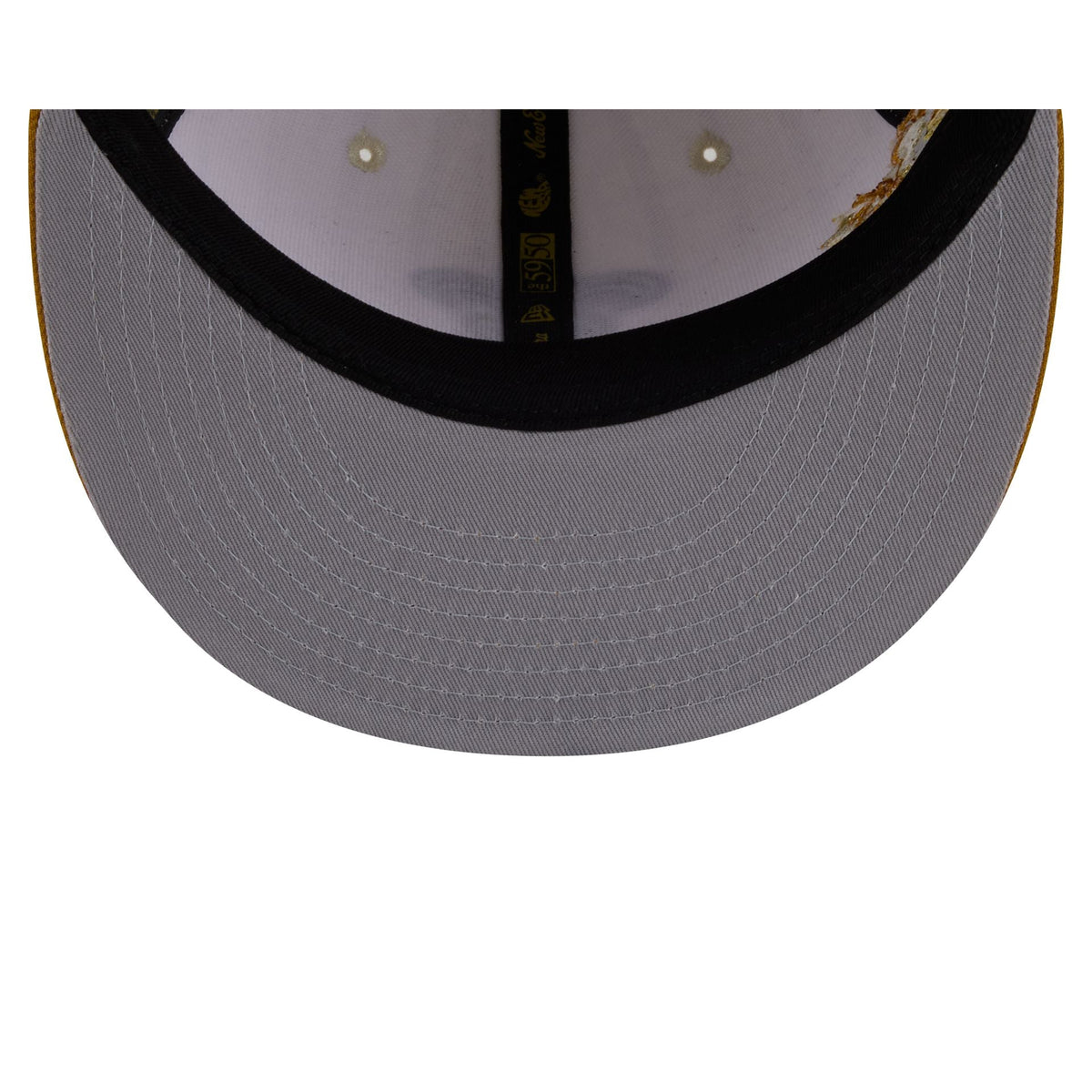 New Orleans Saints Chrome Herringbone 59FIFTY Fitted Hat