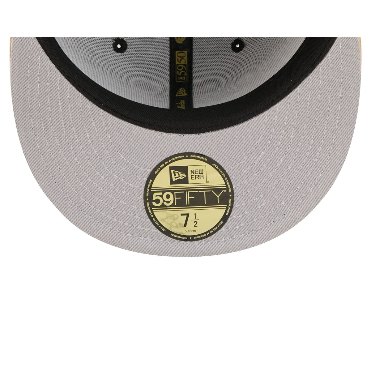 Pittsburgh Pirates Black Wool 59FIFTY Fitted Hat