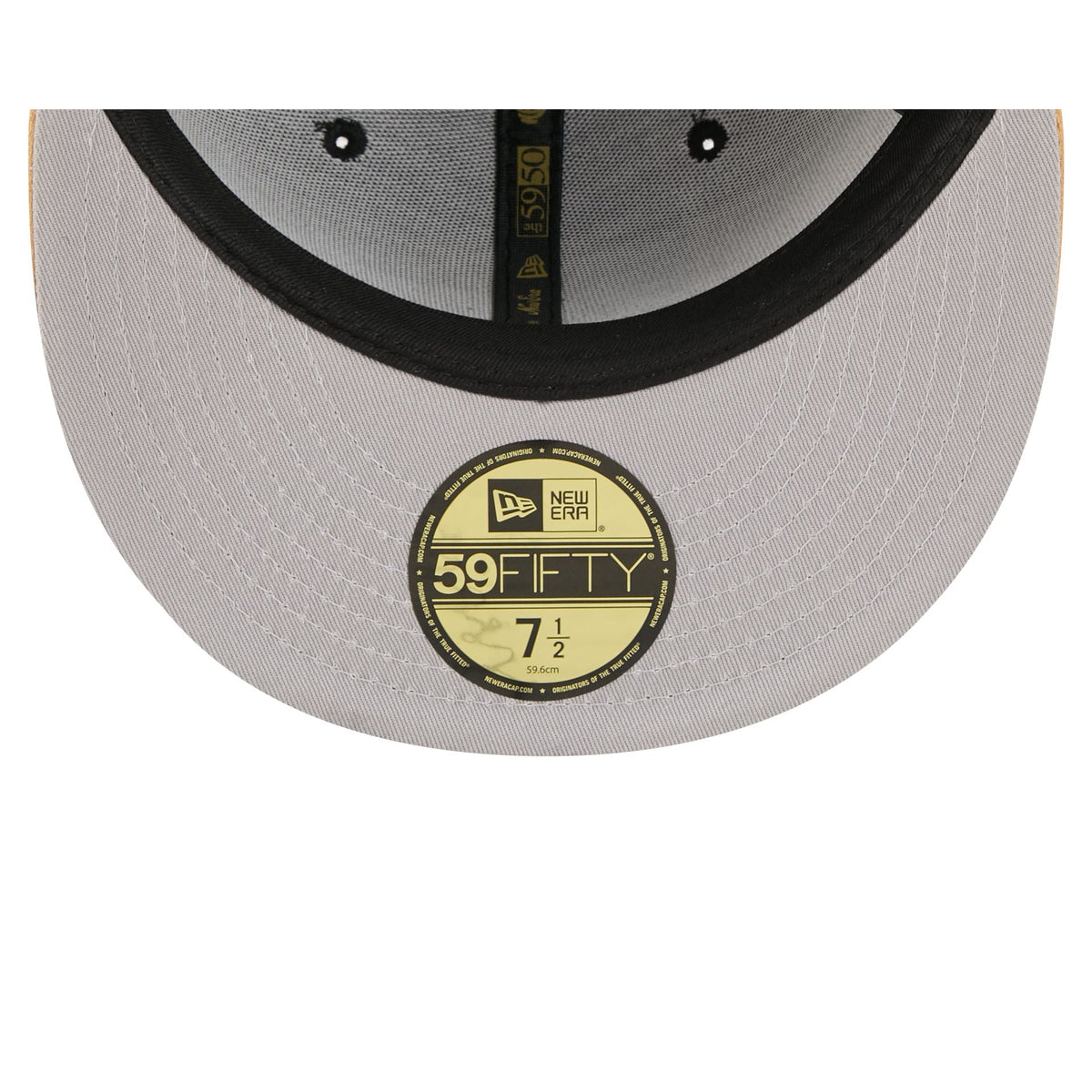 New York Mets Black Wool 59FIFTY Fitted Hat