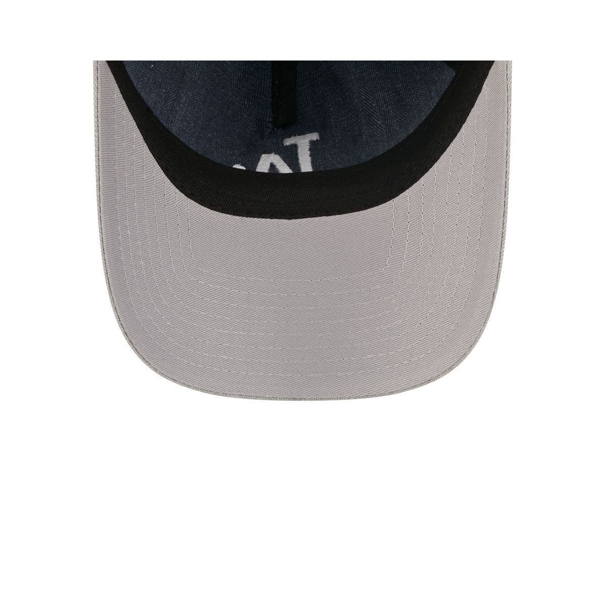 Los Angeles Dodgers Herringbone Team Colors 9FORTY A-Frame Adjustable Hat