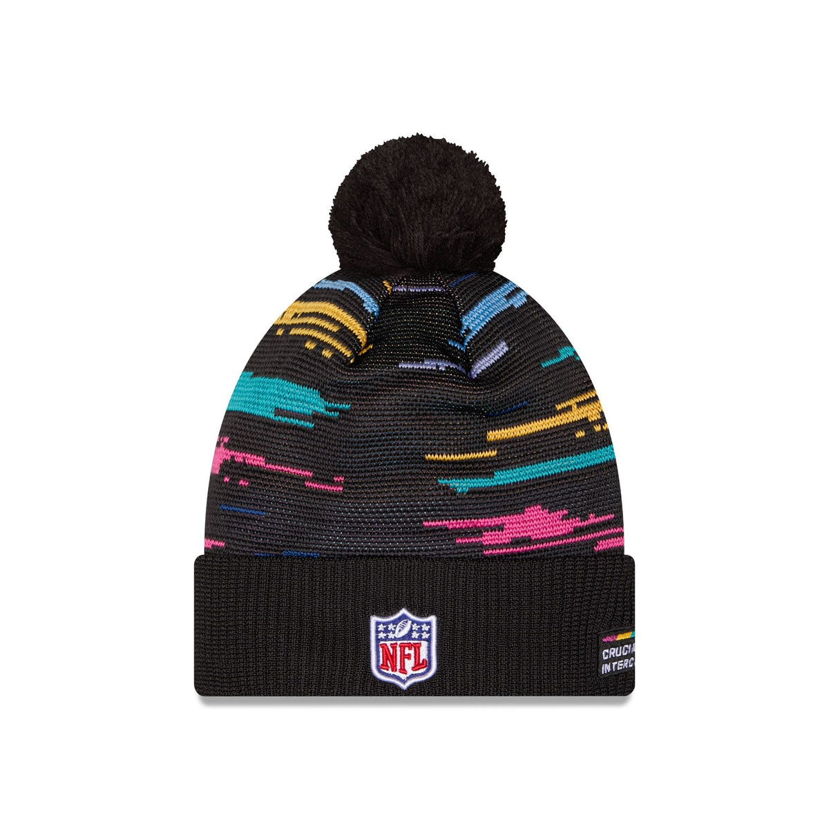 Green Bay Packers 2026 Crucial Catch Pom Knit Hat