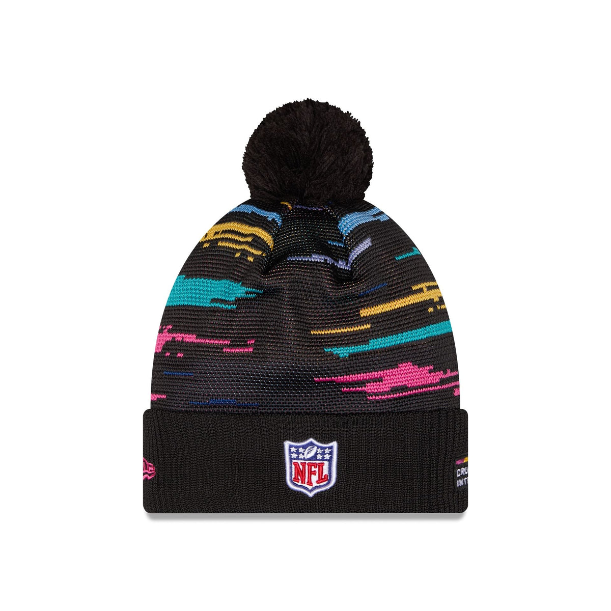 Philadelphia Eagles 2026 Crucial Catch Pom Knit Hat
