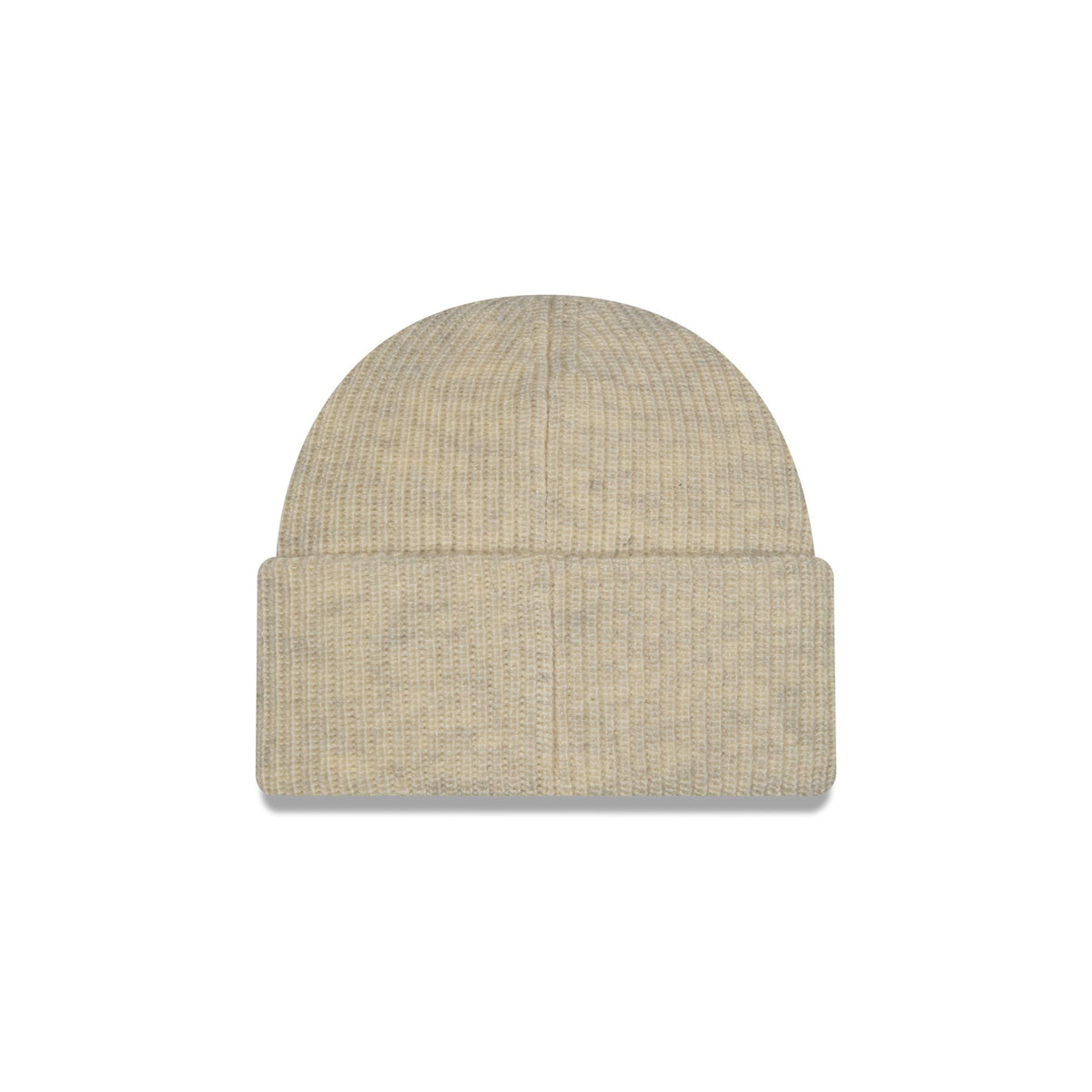 Chicago Cubs Woolen Heather Gray Short Cuff Knit Beanie Hat