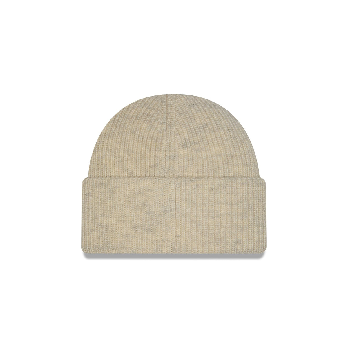 Buffalo Bills Woolen Heather Gray Short Cuff Knit Beanie Hat