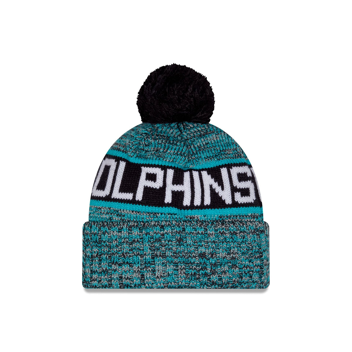 Miami Dolphins 2026 Rivalries Fan Pack Pom Knit Hat