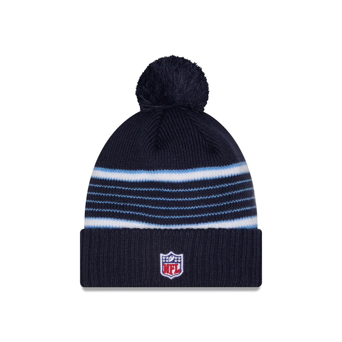 Tennessee Titans 2026 Rivalries Kids Pom Knit Hat