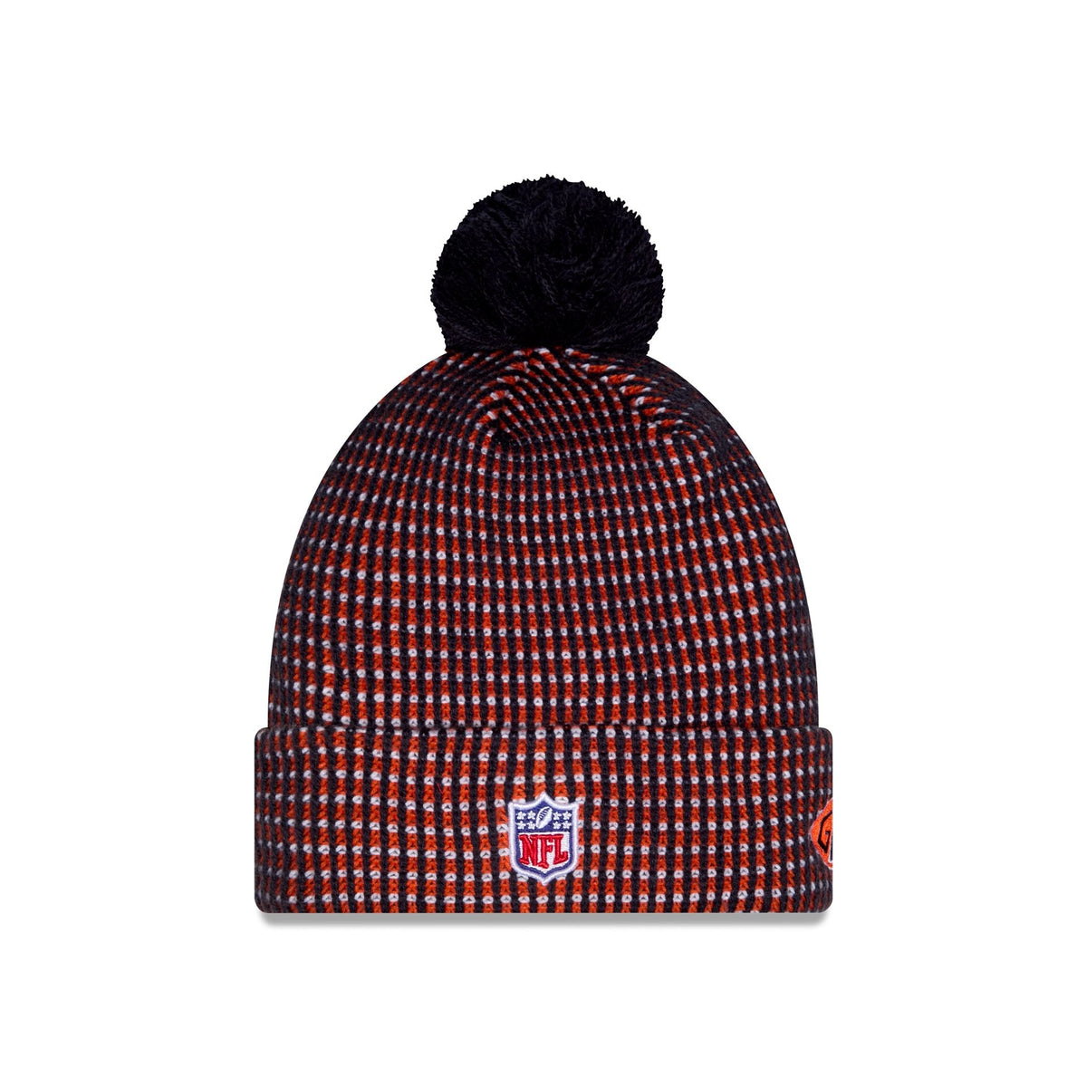 Chicago Bears 2026 Rivalries Pom Knit Hat