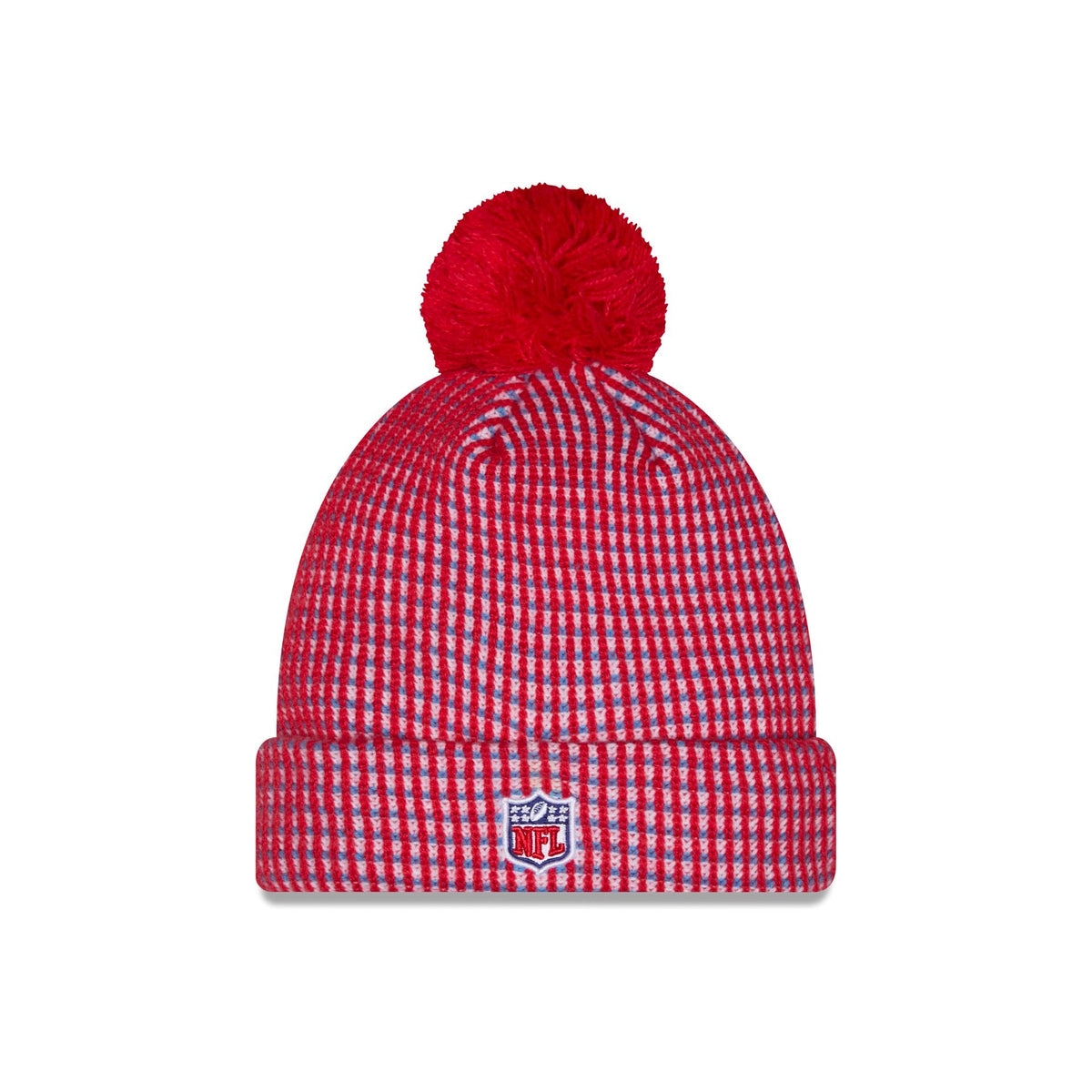 Houston Texans 2026 Rivalries Pom Knit Hat