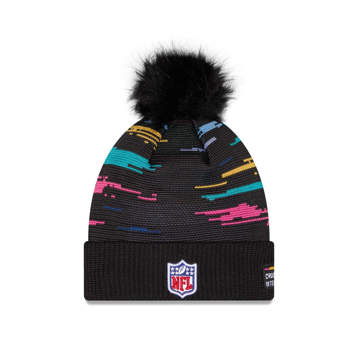 Philadelphia Eagles 2026 Crucial Catch Women's Pom Knit Hat