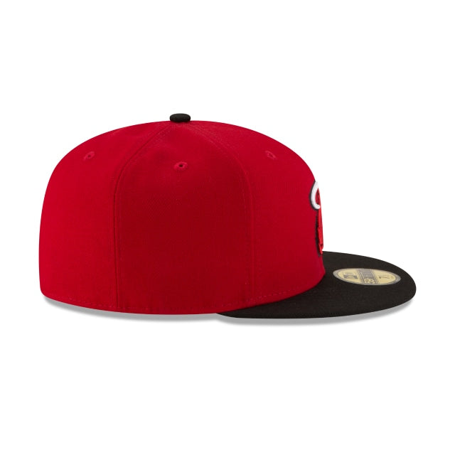 Miami Heat 2Tone Alt 59FIFTY Fitted Hat