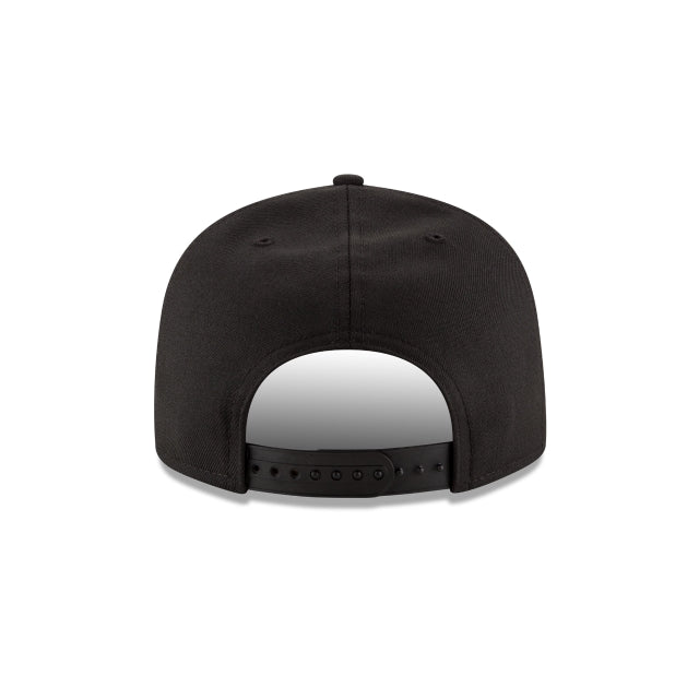 Minnesota Vikings Black and White 9FIFTY Snapback Hat