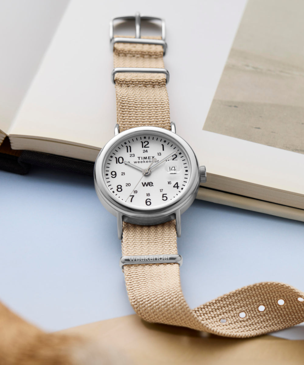 Timex Weekender 37mm Fabric Strap Watch