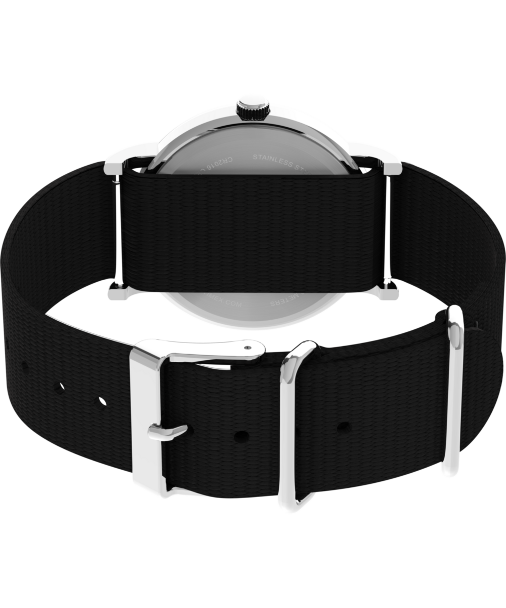 Peanuts® x Timex Van 38mm Fabric Strap Watch