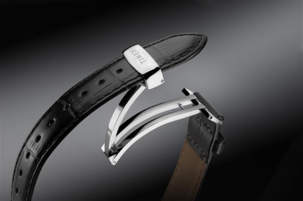 Waterbury Metropolitan Chronograph 41mm Leather Strap Watch