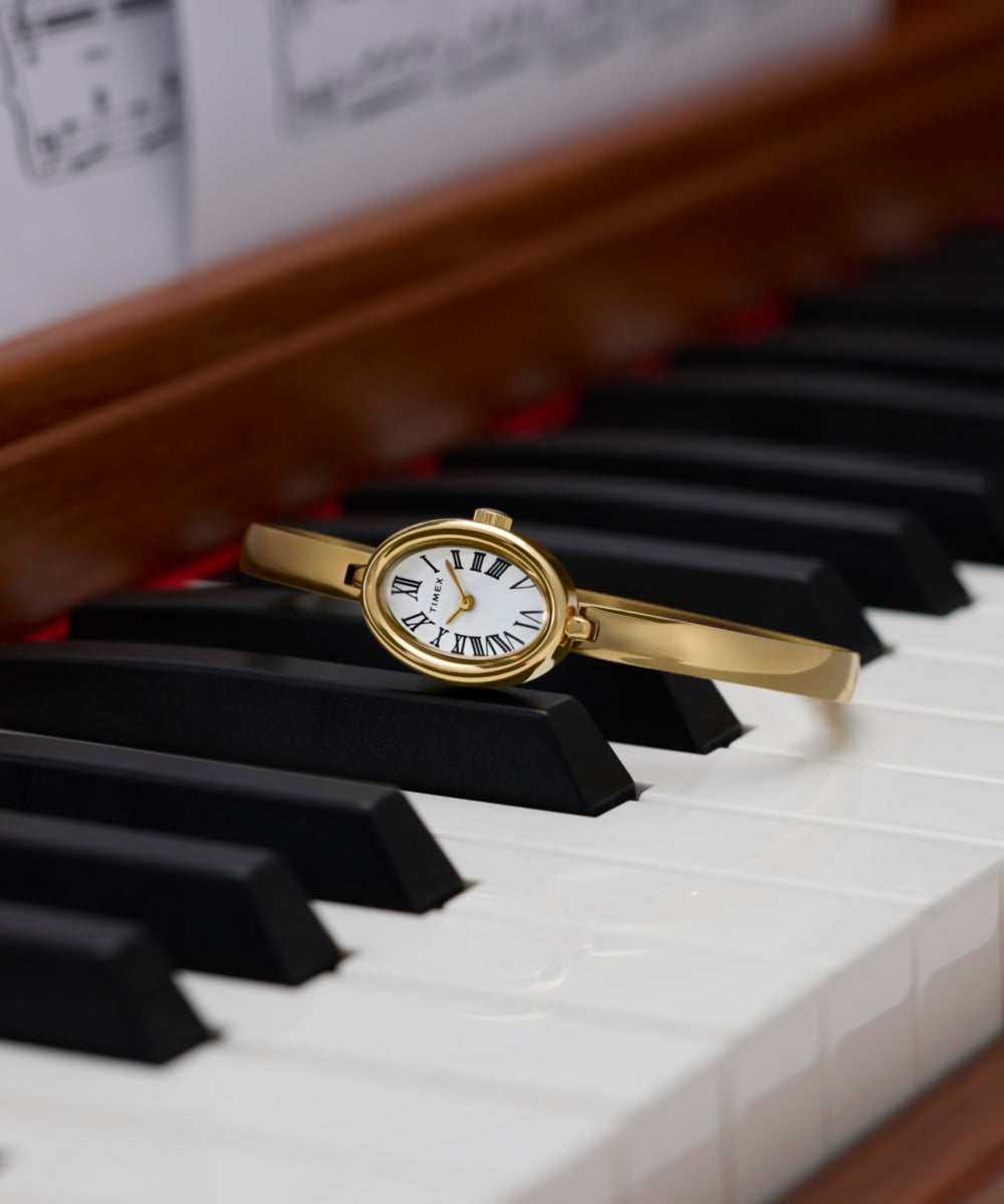 Cavatina 19mm Stainless Steel Bangle Watch