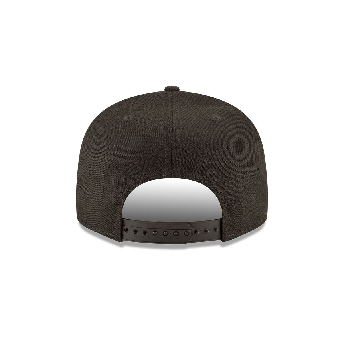 Houston Astros Basic All Black 9FIFTY Snapback Hat