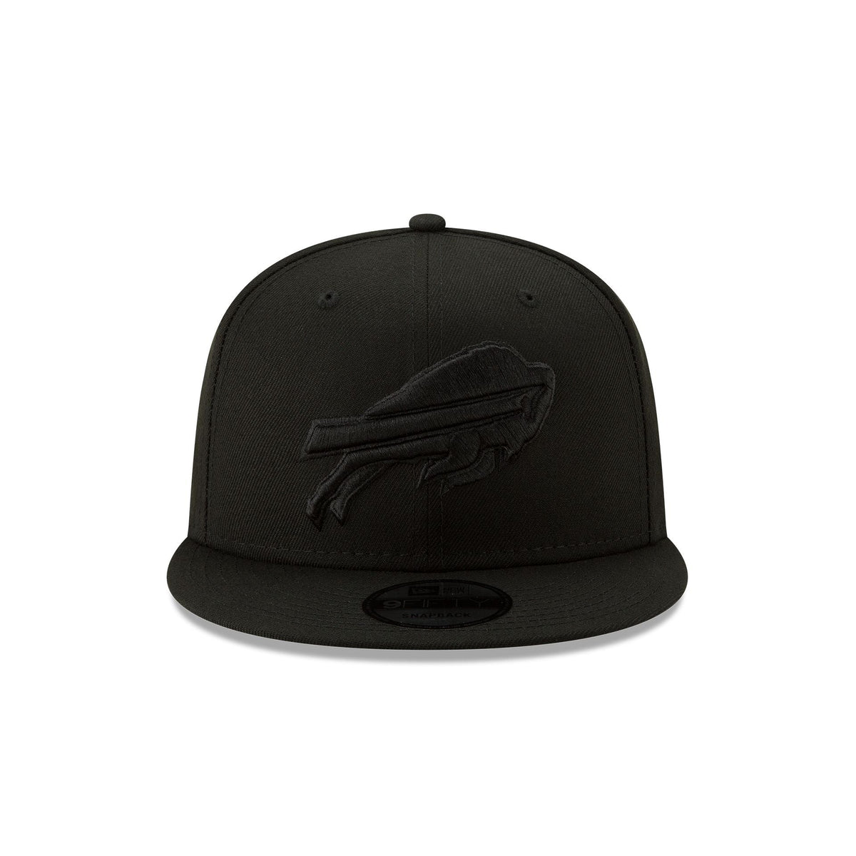 Buffalo Bills Basic Black on Black 9FIFTY Snapback Hat