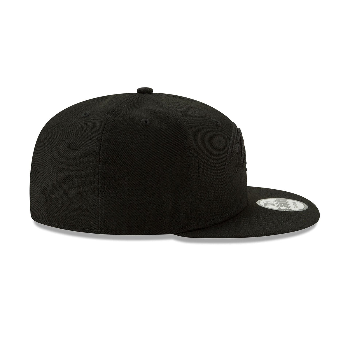 Baltimore Ravens Basic Black On Black 9FIFTY Snapback Hat