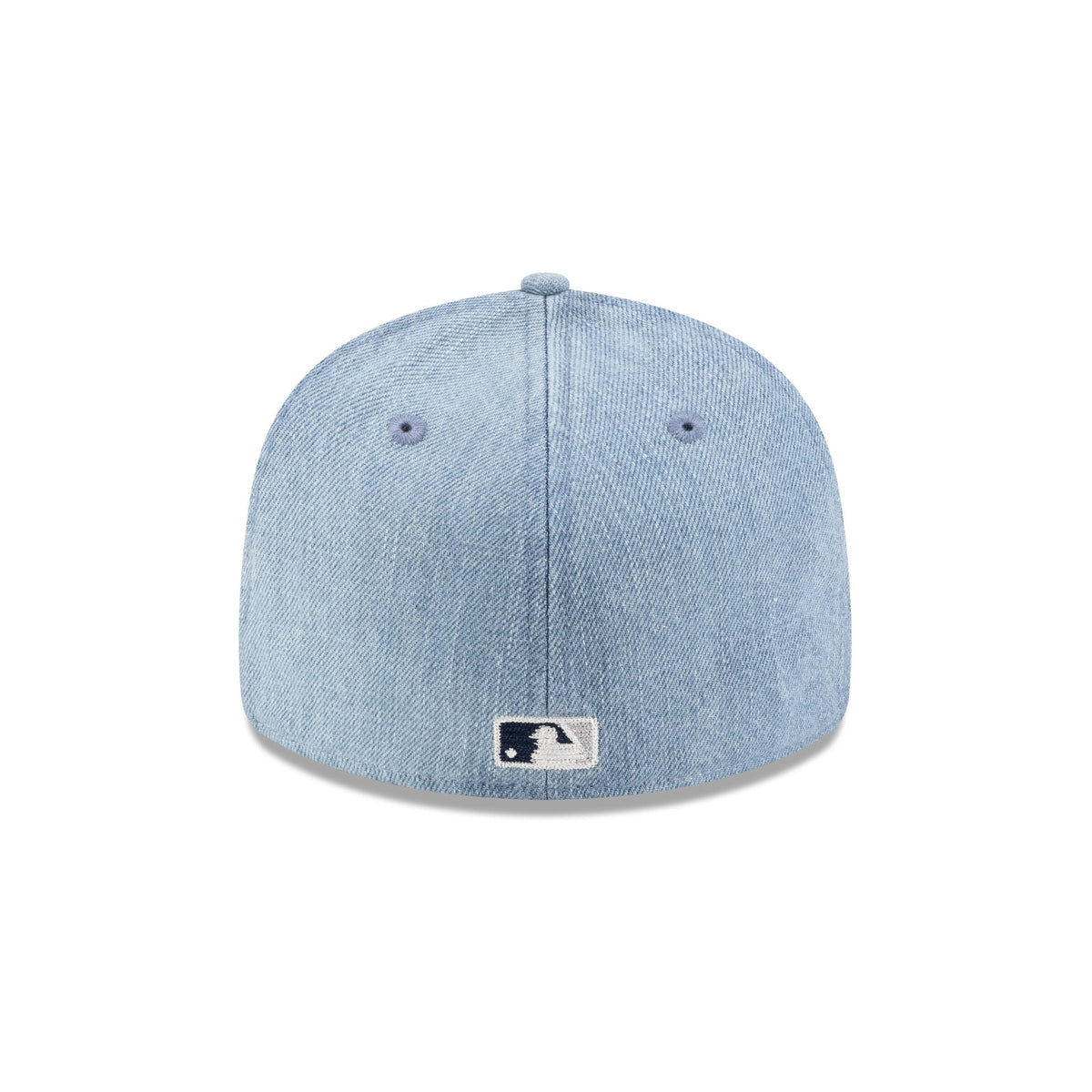 Los Angeles Dodgers Chainstitch Washed Denim 59FIFTY Fitted Hat