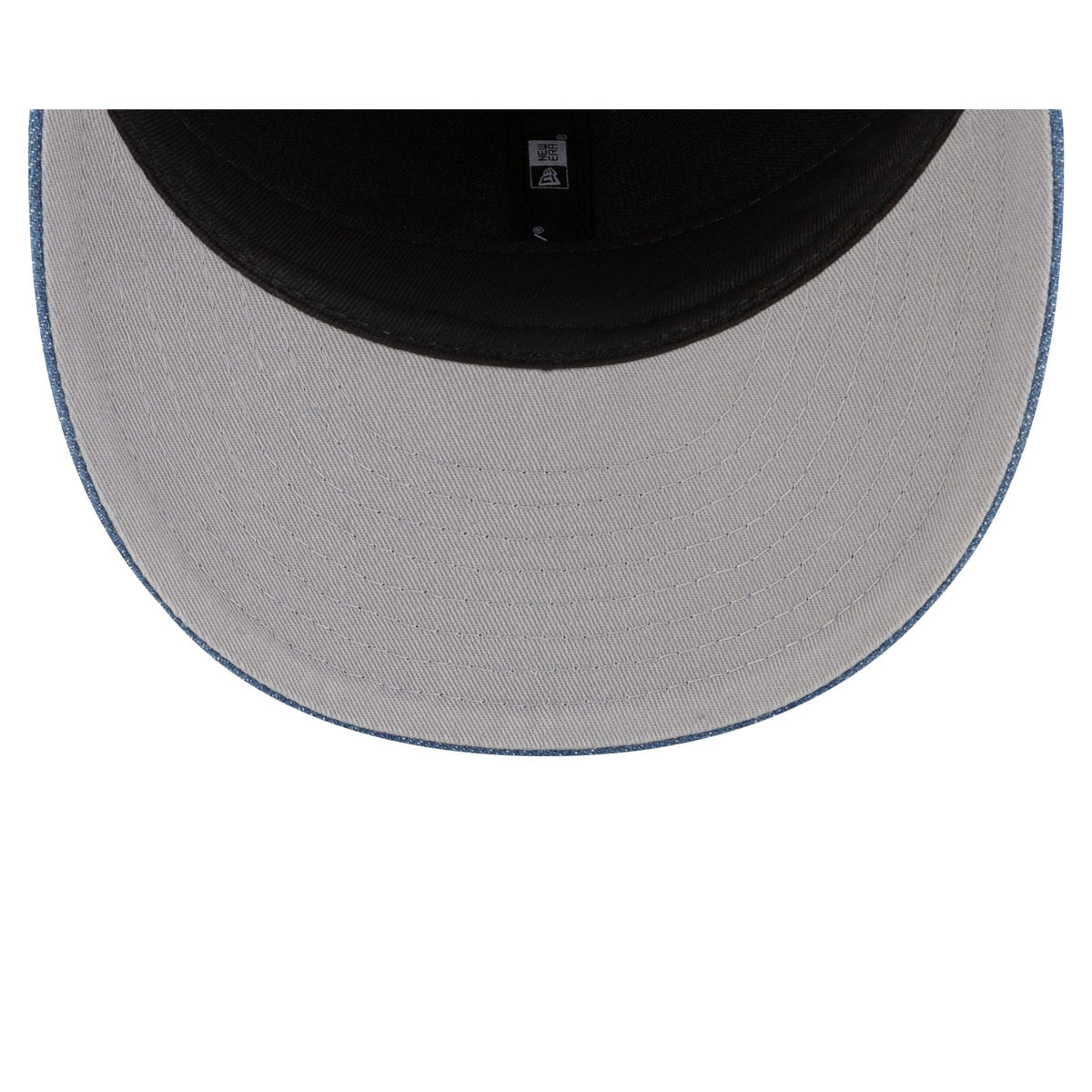 Los Angeles Dodgers Chainstitch Washed Denim 59FIFTY Fitted Hat