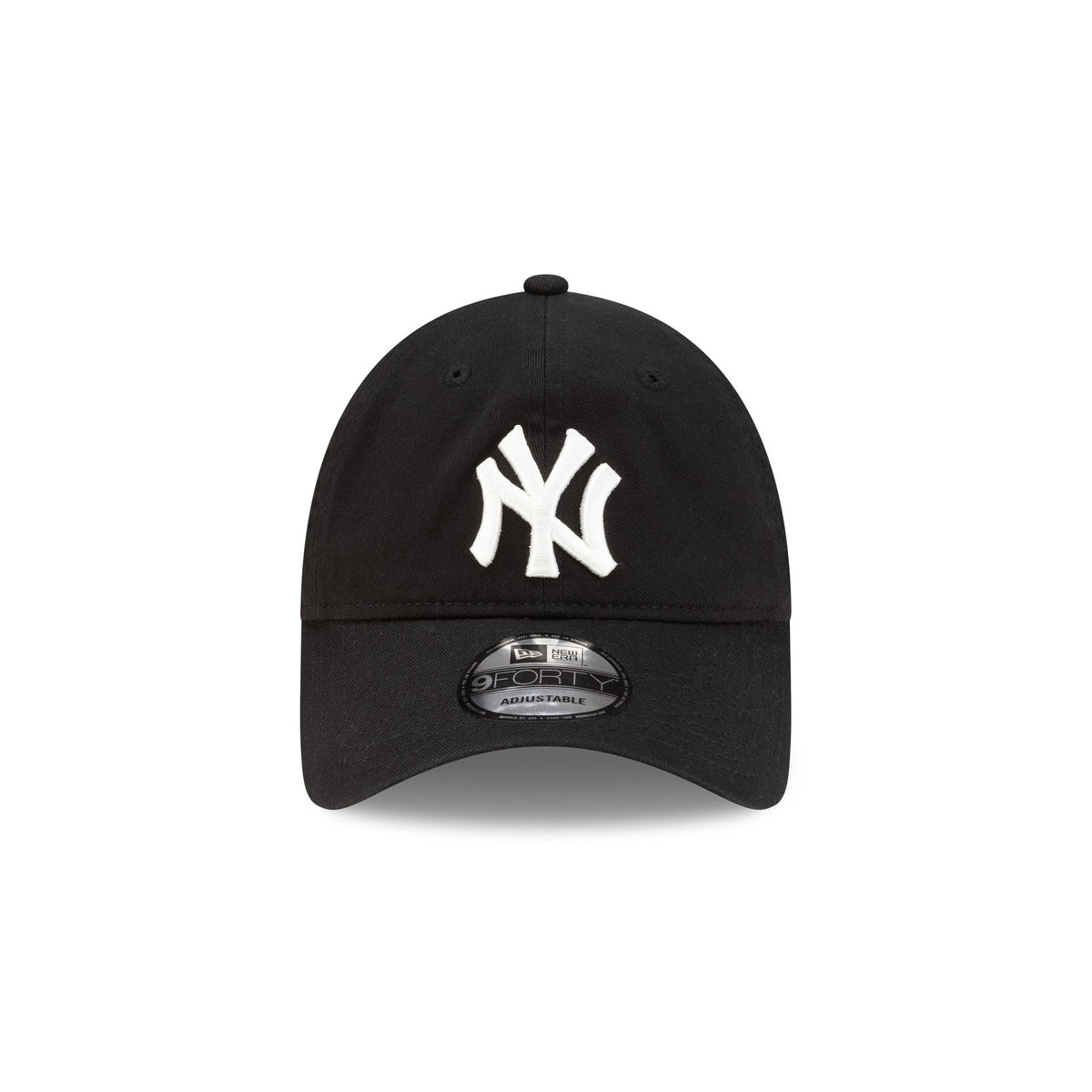 New York Yankees Black 9FORTY Adjustable Hat