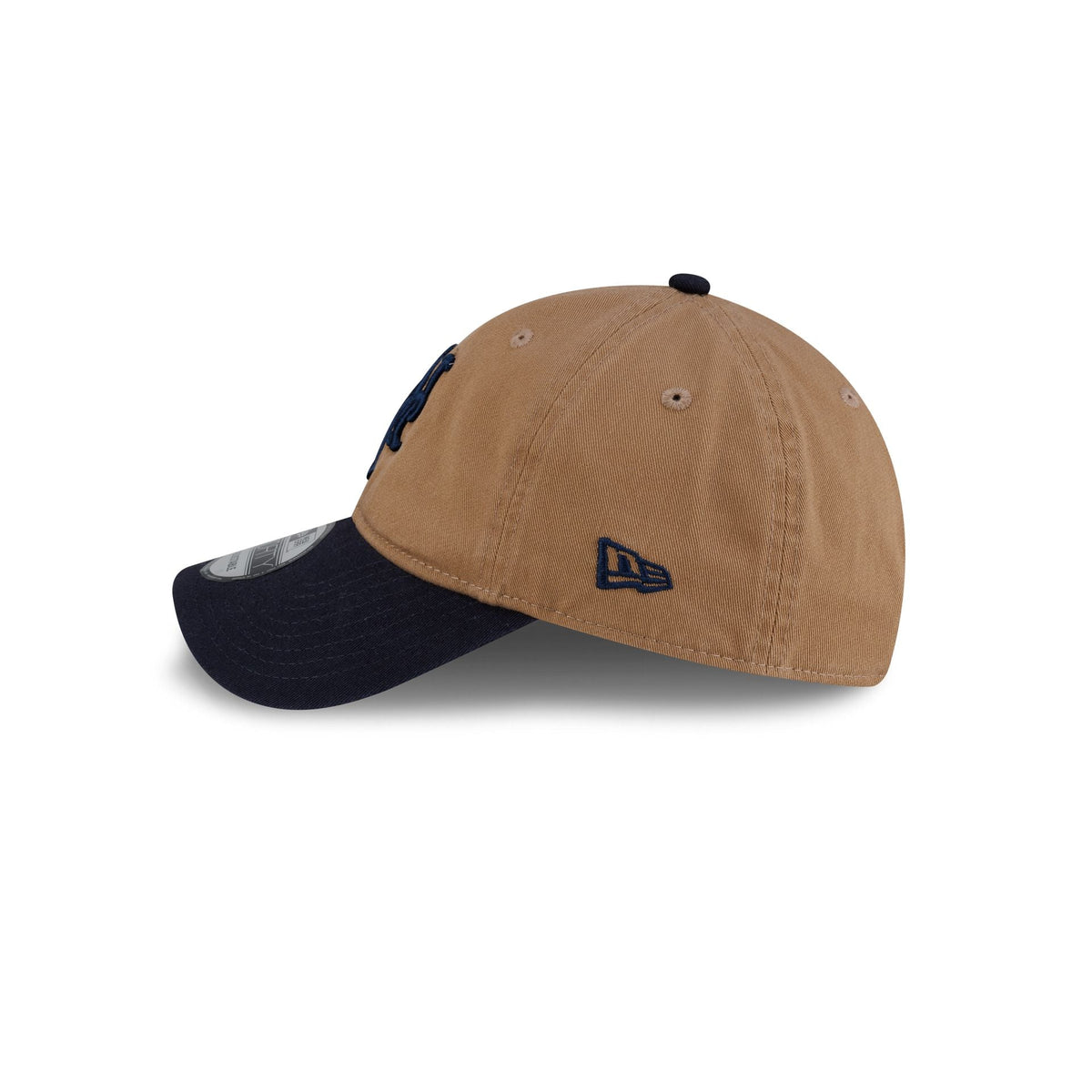 New York Mets Khaki 9FORTY Adjustable Hat