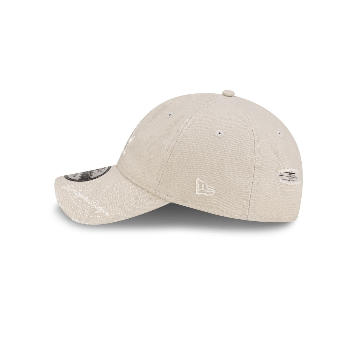Los Angeles Dodgers Distressed Stone 9TWENTY Adjustable Hat