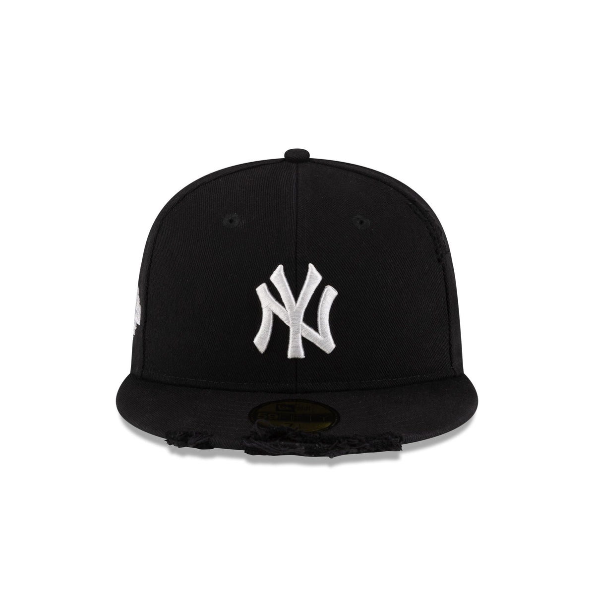 New York Yankees Distressed Twill 59FIFTY Fitted Hat