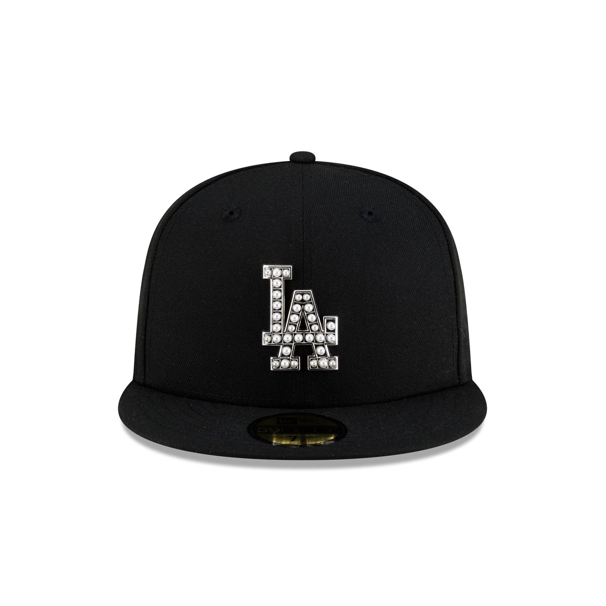 Los Angeles Dodgers Pearl Logo 59FIFTY Fitted Hat