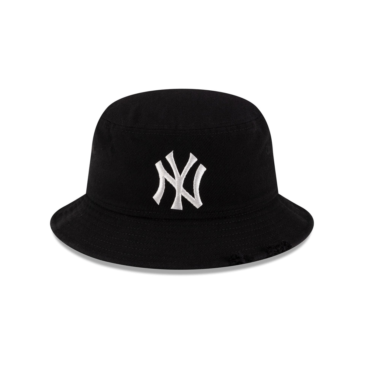 New York Yankees Distressed Twill Bucket Hat