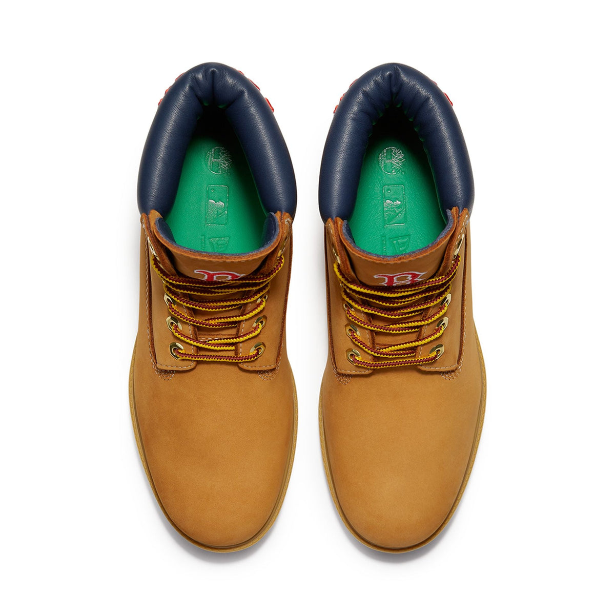 Timberland? x New Era Cap x Boston Red Sox 6-Inch Waterproof Boots